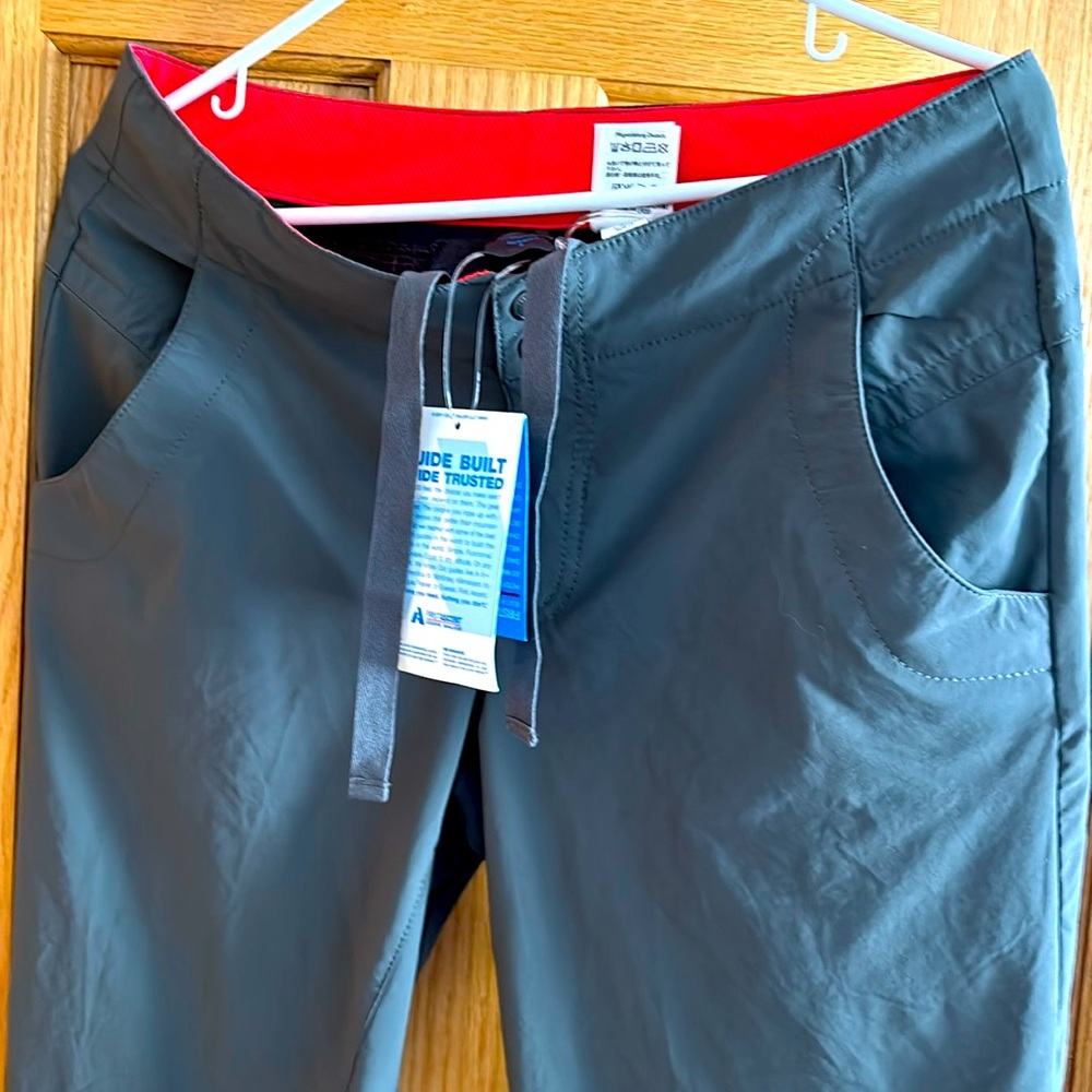 Eddie Bauer firstascent capris stretch sz 6